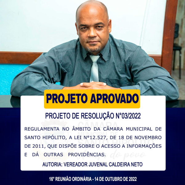  PROJETO APROVADO 