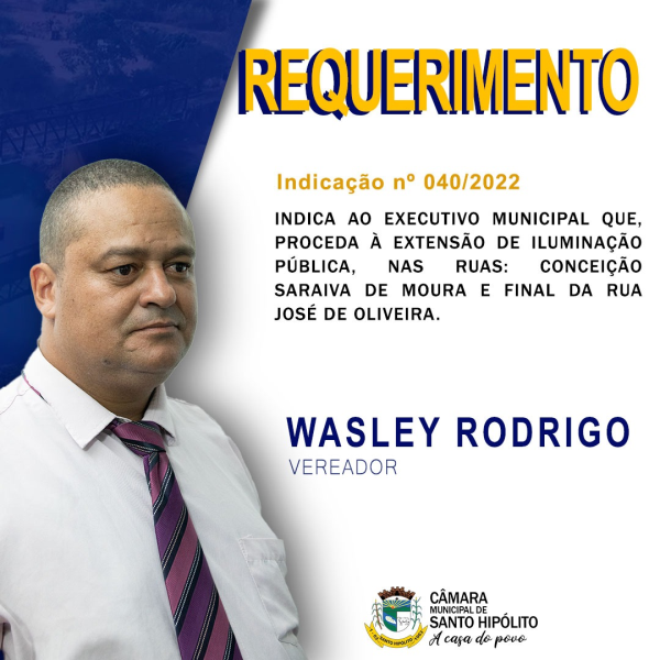 REQUERIMENTO