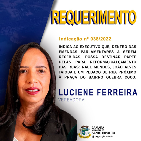 REQUERIMENTO
