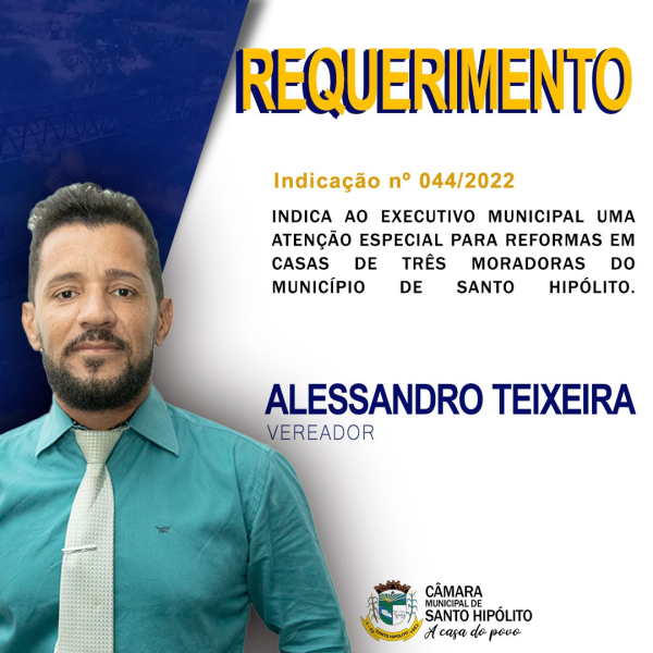 REQUERIMENTO