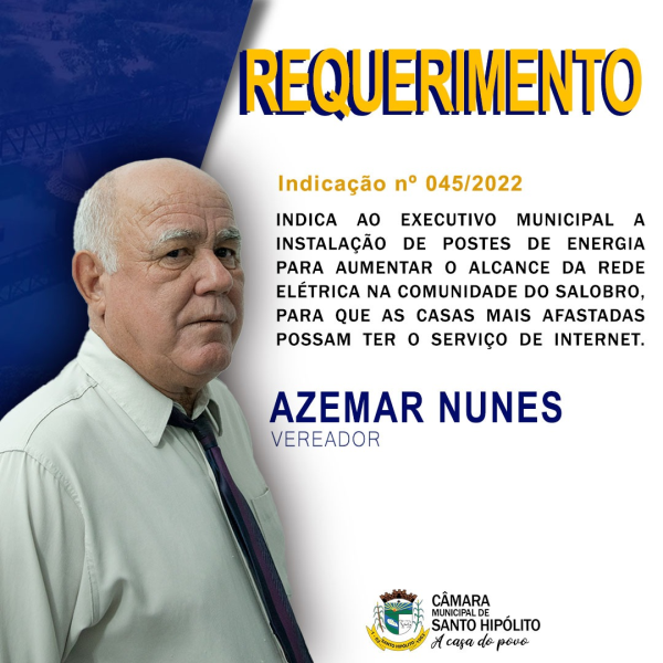 REQUERIMENTO