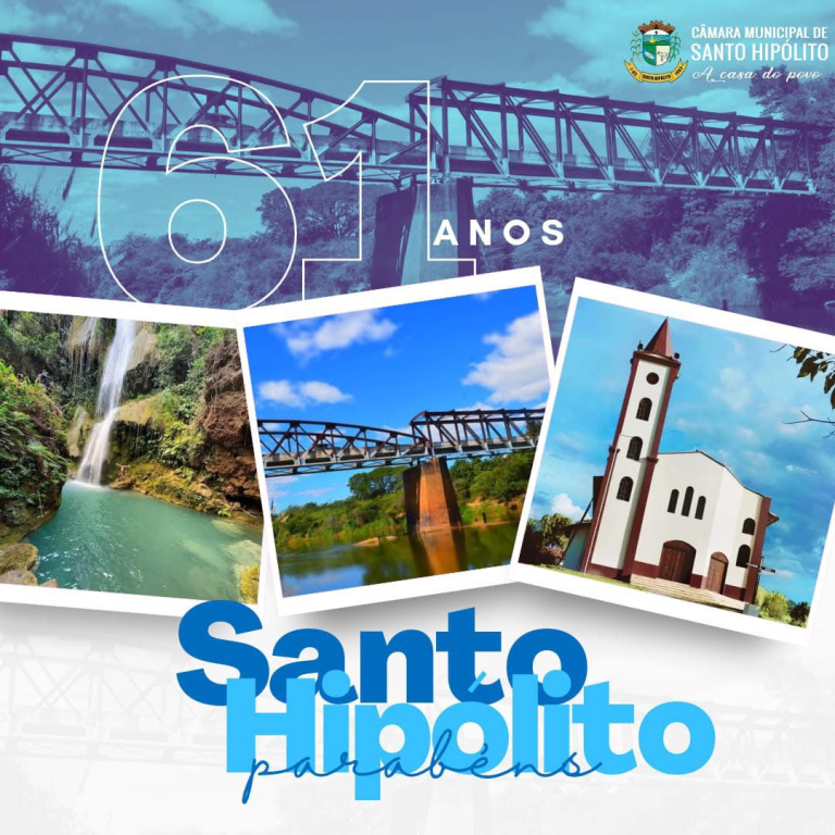 PARABÉNS, SANTO HIPÓLITO!
