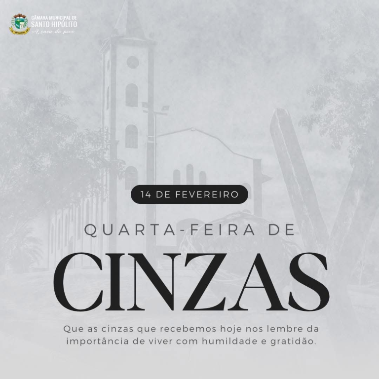 QUARTA-FEIRA DE CINZAS 
