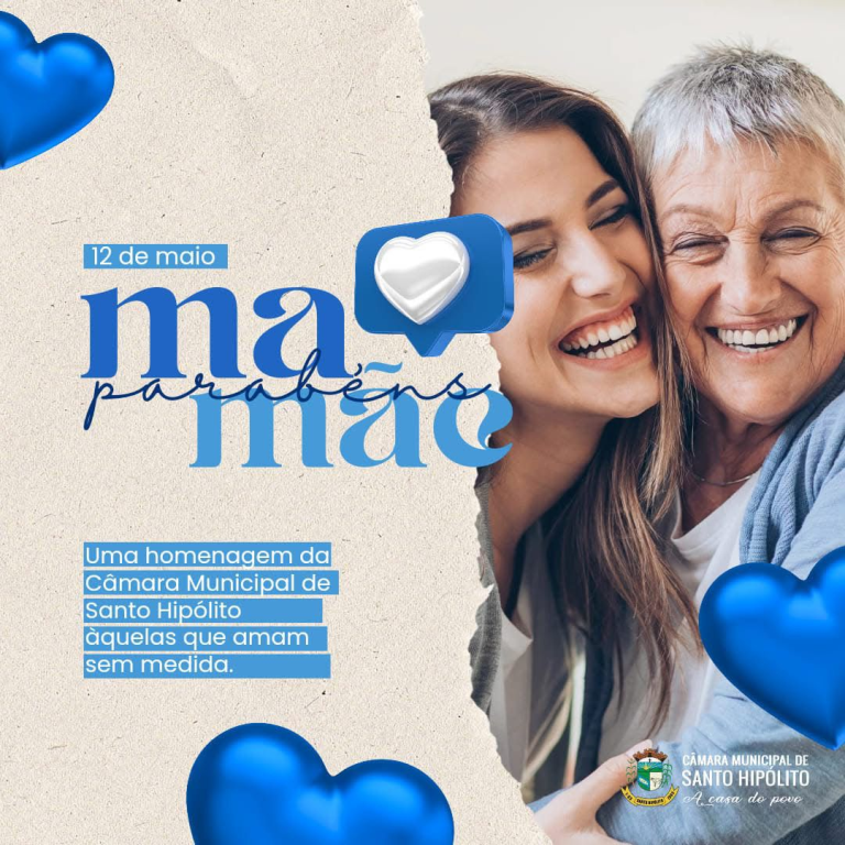 FELIZ DIA DAS MÃES 
