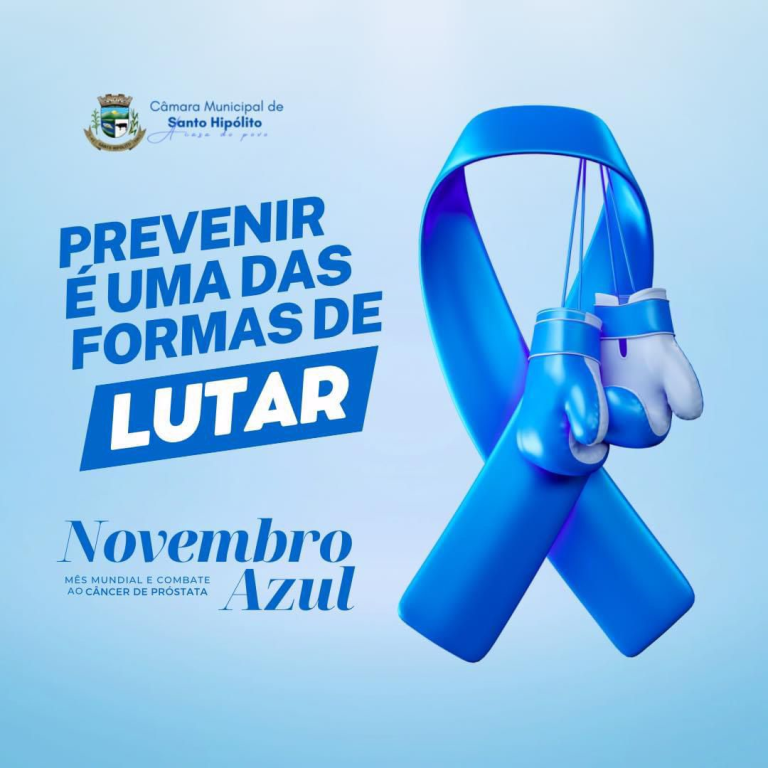 BEM VINDO, NOVEMBRO!